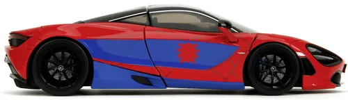 Samochód JADA TOYS Spider-Man McLaren 720S 253225034