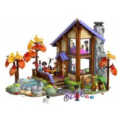LEGO FRIENDS 42705 Jesienna leśna chatka, zestaw klocków dla dzieci +9 lat