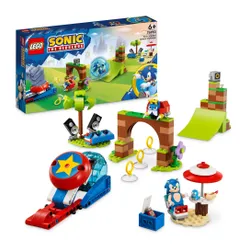 LEGO Sonic the Hedgehog 76990 Wyzwanie z pędzącą kulą