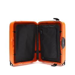 Средний жесткий чемодан Samsonite Magnum Eco 139846 0595 1beu Radiant Orange