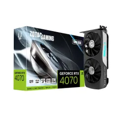 Karta graficzna Zotac GeForce RTX 4070 Twin Edge OC 12GB GDDR6X 192bit DLSS