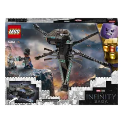 LEGO Marvel Helikopter Czarnej Pantery 76186