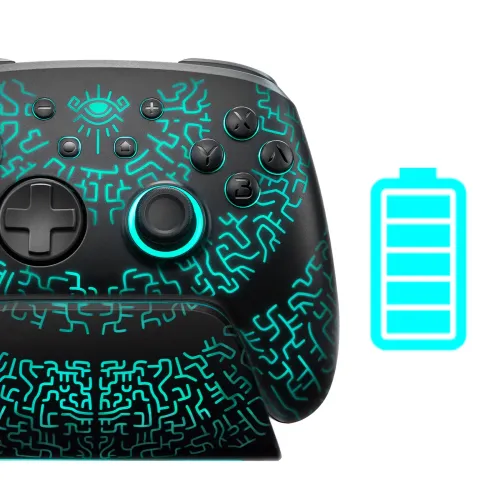 Adapter FUNLAB Luminex Pro Wireless z Dockiem - Miner Edition do Nintendo Switch / Switch 2 Bezprzewodowy