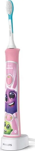 Philips Sonicare For Kids Diş Fırçası Hx6352 / 42 Pembe