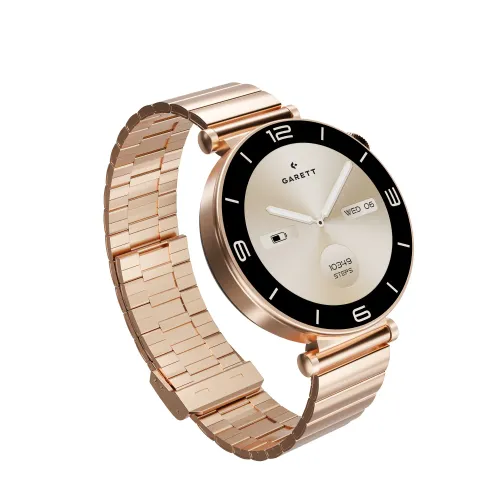 Smartwatch Garett Rose 42mm Złoty