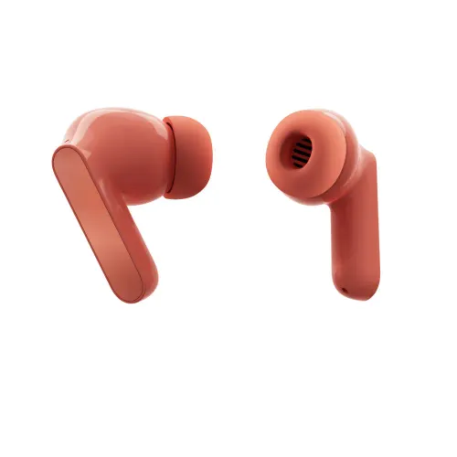 Słuchawki bezprzewodowe Motorola Moto Buds Dokanałowe Bluetooth 5.3 Coral Peach