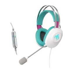 Asus TUF Gaming H1 Gen II Hatsune Miku Edition biały