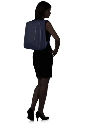 Рюкзак ручная кладь Samsonite Guardit Classy BP Underseater 15,6" - midnight blue