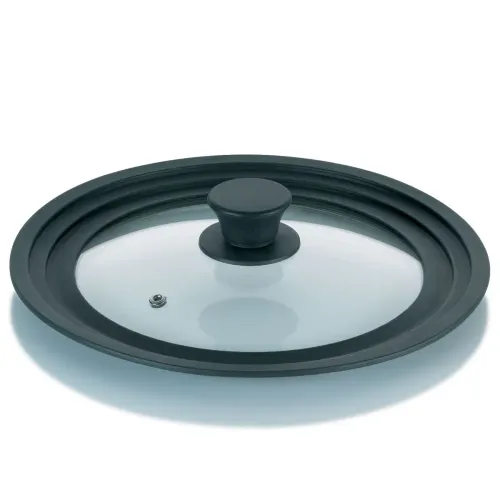 KELA Concetta 22/24/26 cm - pokrywka uniwersalna szklana