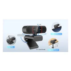 Kamera internetowa eMeet SmartCam C960 4K Czarny + Tripod