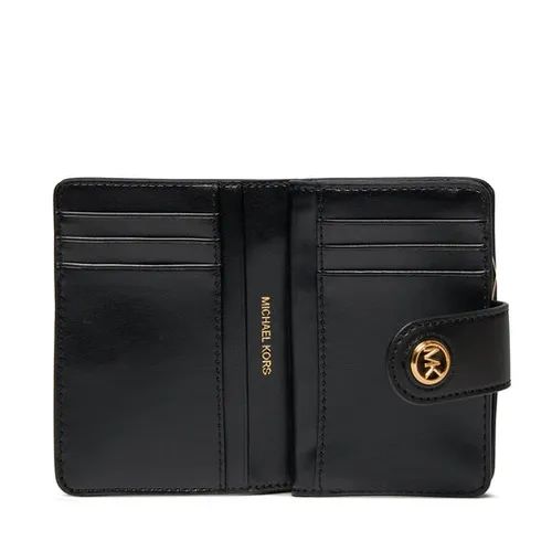 Женский маленький кошелек MICHAEL Michael Kors Mk Charm 34h3g0kf5l Black 001