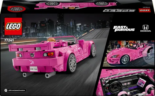 LEGO 77241 Speed Champions Honda S2000