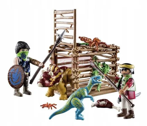 PLAYMOBIL STARTER PACK 71378 UWOLNIENIE TRICERATOPSA