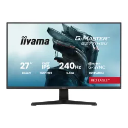 Monitor iiyama G-Master Red Eagle G2771HSU-B1 27" Full HD Fast IPS 240Hz 0,4 MPRT Gamingowy