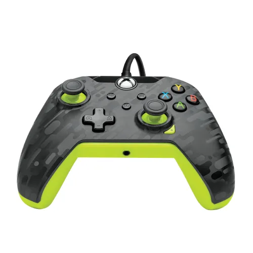 PDP Electric Carbon Pad для Xbox-проводной