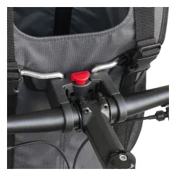 Torba na kierownicę KlickFix Doggy Shopper do przewozu psa