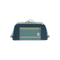 Сумка / рюкзак Topo Designs Mountain Duffel 70-geode green / sea pine