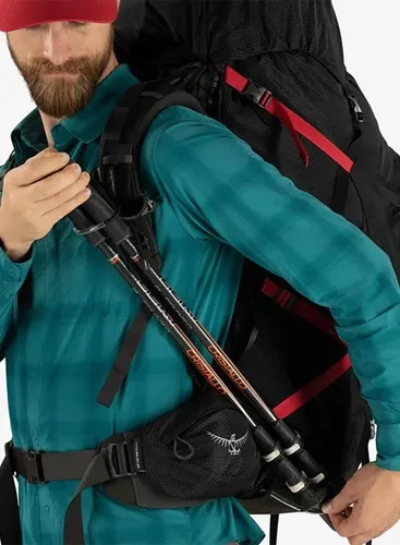 Plecak trekkingowy Osprey Aether Plus 70 - black