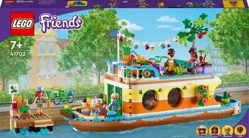 Конструктор Lego Friends плавучий дом на канале (41702)