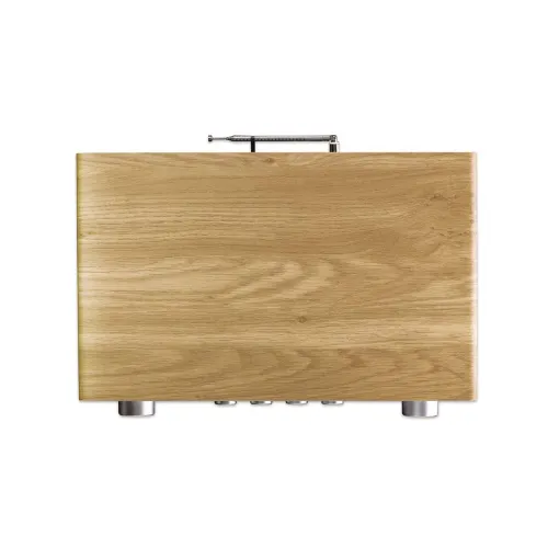 Radioodbiornik Imperial DABMAN 280CDWDSI Radio FM DAB+ Bluetooth Brązowo-srebrny