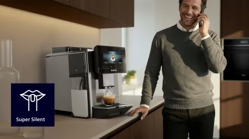 Автоматическая кофемашина Siemens EQ.900 TQ927EZ3 iAroma (Cold Brew) управление через приложение HomeConnect