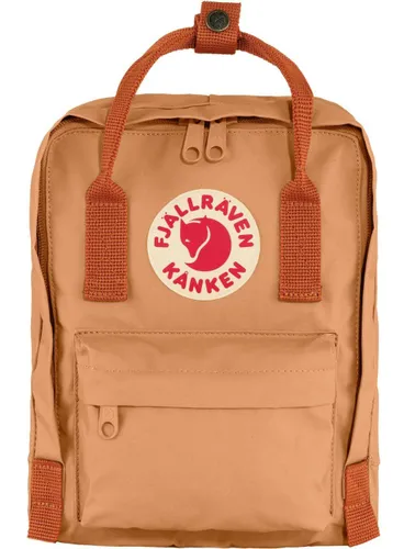 Fjallraven Kanken Mini şeftali kum sırt çantası / terracotta brown