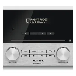 Radioodbiornik TechniSat DigitRadio 3 Radio FM DAB+ Bluetooth Biały