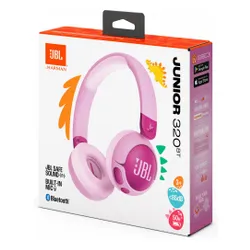 Słuchawki nauszne JBL JR 320 BT Fioletowy