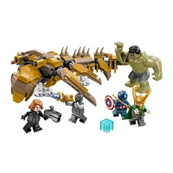 LEGO Super Heroes 76290 Мстители против Левиафана