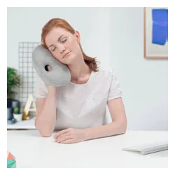 Poduszka do relaxu Ostrichpillow Mini Handy - blue reef