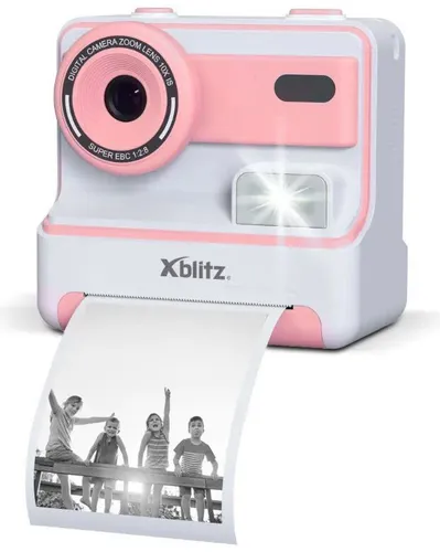 Aparat natychmiastowy XBLITZ Flash Pink Różowy