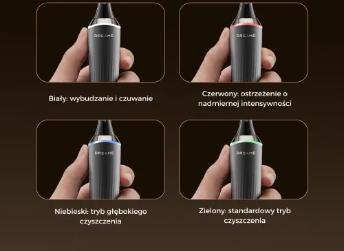 Szczoteczka soniczna DREAME NB01 Czarny