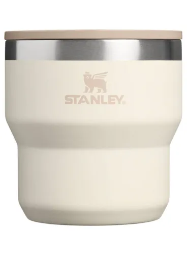 Kubek termiczny Stanley Stay Hot Stacking Camp Cup 0,29 l - cream