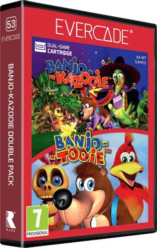 Konsola EVERCADE Nexus + Banjo-Kazooie Double Pack