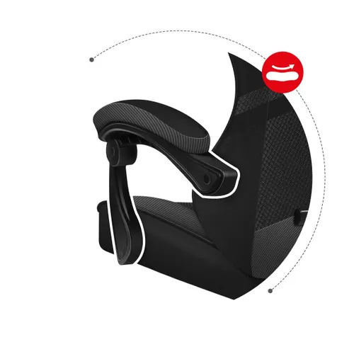 Fotel HUZARO Force 4.4 Carbon
