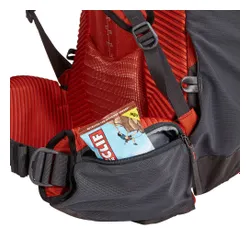 Rucsac de călătorie Thule Versant 50 L-gri asfalt