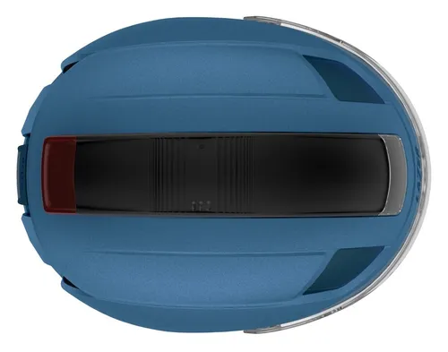 Kask rowerowy LAZER Nova KinetiCore Niebieski Miejski z lampką (rozmiar L)