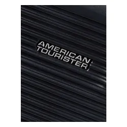 Большой чемодан American Tourister Astrobeam - storm black