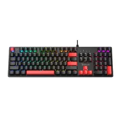 Klawiatura mechaniczna A4tech Bloody S520N BLMS Red Plus Czarny