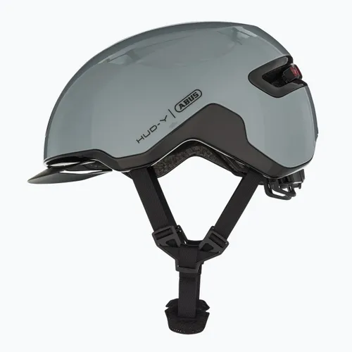 Kask rowerowy ABUS Hud-y race grey