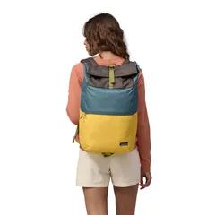 Рюкзак для ноутбука Patagonia Fieldsmith Roll-Top Pack 30 l - Surfboard yellow