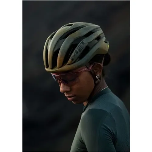 Kask rowerowy MET Trenta MIPS Wander savanna matt - L