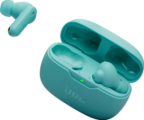 Słuchawki dokanałowe JBL Wave Beam 2 ANC Wodoodporne Niebieski