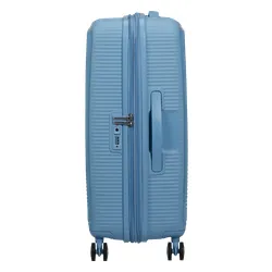 Средний чемодан American Tourister Soundbox 67cm - Sea Shimmer