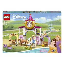 LEGO Disney Bella ve Rapunzel'in Kraliyet ahırları (43195)