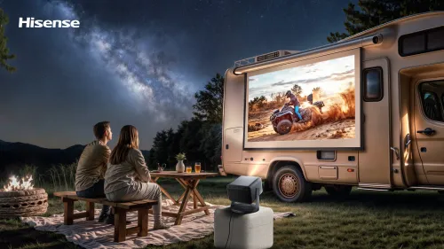 Projektor Hisense C3 4K UHD Laser RGB Wi-Fi Bluetooth AirPlay VIDAA OS