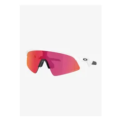 Okulary dla dzieci Oakley Resistor Sweep - polished white/prizm field