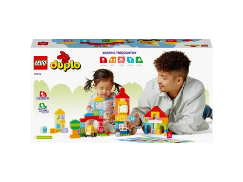 LEGO DUPLO 10935 Alfabetik Şehir