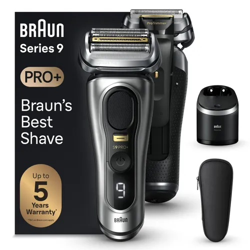 Golarka BRAUN Seria 9 Pro+ 9567CC Na mokro i sucho
