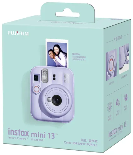 Aparat Fujifilm Instax Mini 13 Purpurowy